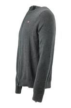 Napapijri Vest in maat M Grijs, Verzenden, Zo goed als nieuw, Overige kleuren, Napapijri