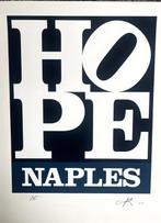 Robert Indiana (1928-2018) - Hope (Naples)