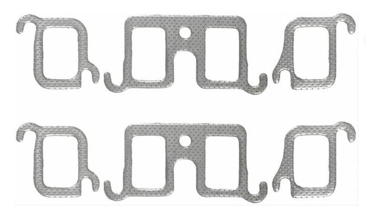 Exhaust Gasket, Buick, 400/430/455, Set, Auto-onderdelen, Uitlaatsystemen, Nieuw, Ophalen of Verzenden
