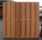 nieuwe hardhouten schutting / tuin planken Topkwaliteit !, Minder dan 25 mm, Nieuw, Ophalen of Verzenden, Plank