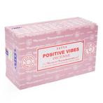 Satya Wierook Positive Vibes (12 pakjes), Huis en Inrichting, Woonaccessoires | Overige, Verzenden, Nieuw