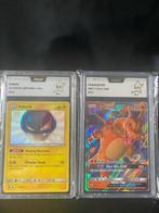 Pokémon - 4 Graded card - Charizard, Gyarados, Voltorb - PCA, Hobby en Vrije tijd, Verzamelkaartspellen | Pokémon, Nieuw