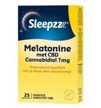 Shiepz Melatonine met CBD 7 mg 25 tabletten, Nieuw, Verzenden