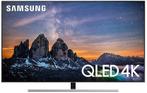 Samsung QE65Q80RAL - 65 Inch 4K UHD 100 Hz QLED Smart Tv, Ophalen, QLED, Zo goed als nieuw, 100 Hz