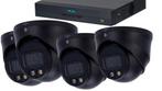 Beveiligingscamera set - 4x Dome camera PLUS, Audio, Tv en Foto, Videobewaking, Nieuw, Buitencamera, Verzenden