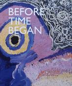 Boek : Before Time Began ( Aboriginal Art )