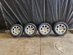 BMW E60/E61 velgen met zomerbanden, Ophalen, Gebruikt, 16 inch, Banden en Velgen
