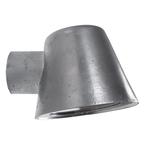 Vita Cup Muurlamp Zink Buitenverlichting, Verzenden, Nieuw