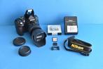 Nikon D3300 * 6780 clicks IN BOX * Nikon AF-P DX Nikkor, Nieuw