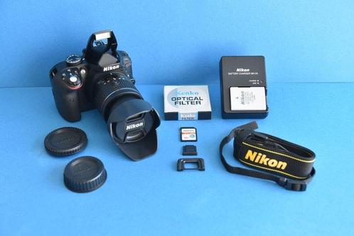 Nikon D3300 * 6780 clicks IN BOX * Nikon AF-P DX Nikkor, Audio, Tv en Foto, Fotocamera's Digitaal