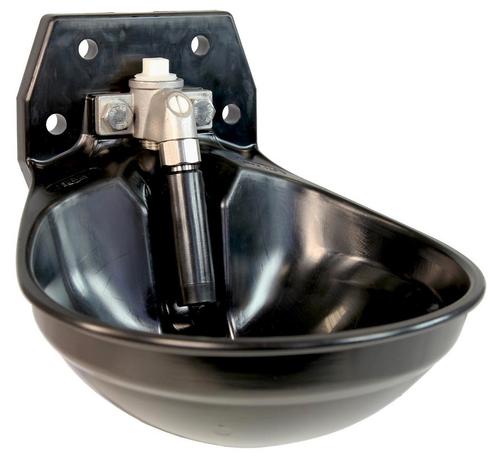 Suevia 12P  kunststof drinkbak, zwart, met inox st, Zakelijke goederen, Agrarisch | Veevoer, Verzenden
