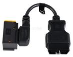Jaltest Wabco 10 Pins EBS - 16 Pins OBD2 Verloopkabel Bedrij, Verzenden, Nieuw