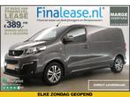 Peugeot Expert 2.0 BlueHDI L2H1 Marge 177PK AUT Airco €389pm, Automaat, Diesel, Nieuw, Zilver of Grijs