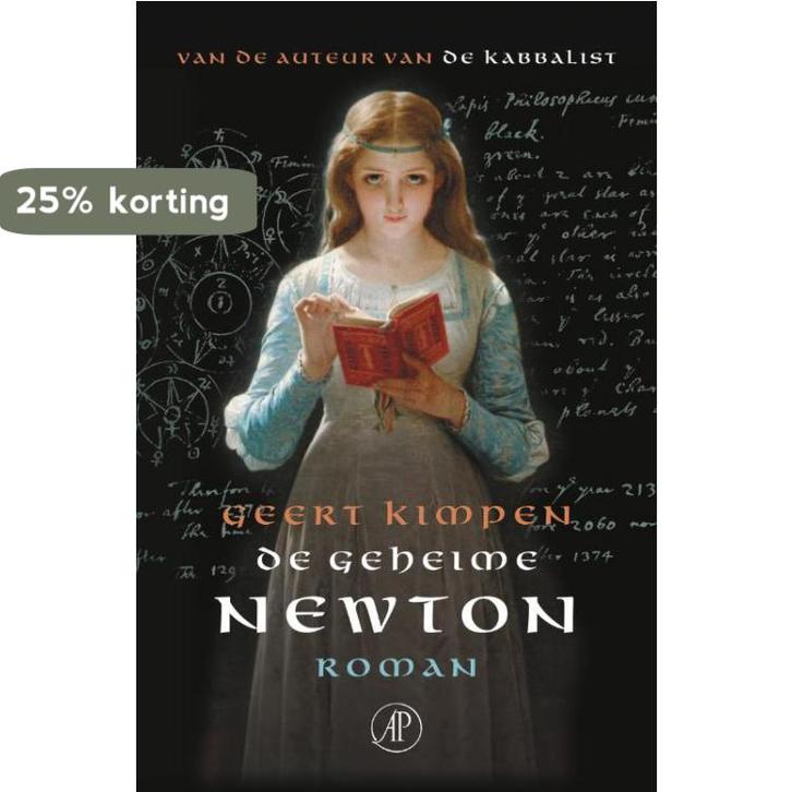 De geheime Newton 9789029566643 Geert Kimpen, Boeken, Romans, Gelezen, Verzenden