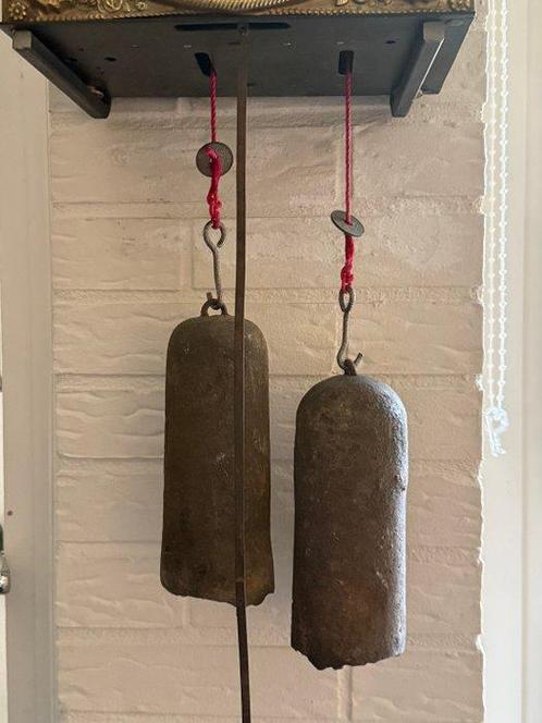 Comtoise klok - Antiek Metaal - 1800-1850 - Comtoise, Antiek en Kunst, Antiek | Klokken