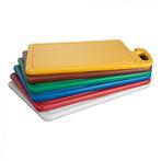Snijplankenset | HDPE | Meerdere Kleuren | HACCP | 6 Stuks |, Verzenden, Nieuw in verpakking