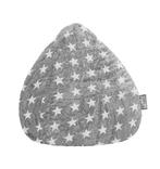 BeanBag Fluffy Stars XL - Grijs, Verzenden, Nieuw