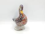 Murano - Beeldje - Canard en verre pour La Tour dArgent,, Antiek en Kunst, Antiek | Glas en Kristal