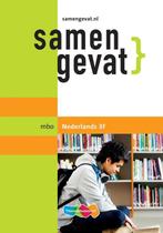 9789006372458 Samengevat MBO Nederlands 3F, Boeken, Schoolboeken, Verzenden, Nieuw, J. van Nassau