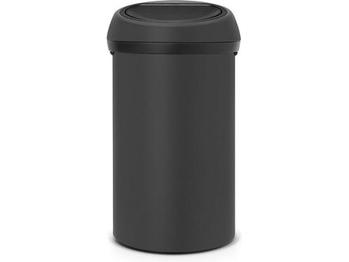 Brabantia Touch Bin Prullenbak - 60 liter - Mineral Infinite, Huis en Inrichting, Woonaccessoires | Overige, Zo goed als nieuw