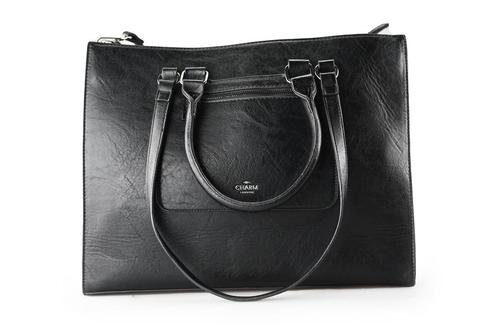 Charm London Tas Zwart | 10% extra korting, Sieraden, Tassen en Uiterlijk, Tassen | Damestassen, Zwart, Zo goed als nieuw, Verzenden
