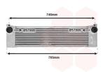 INTERCOOLER VOOR MERCEDES BENZ VITO/VIANO 2003-2010, Ophalen of Verzenden, Nieuw