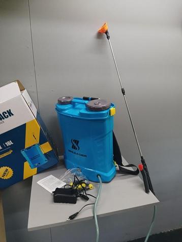 16ltr accu- onkruidspuit Nieuw beschikbaar voor biedingen