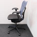 Herman Miller Mirra type 1 Blauw/Grijs, Gebruikt, Ophalen of Verzenden, Grijs, Bureaustoel