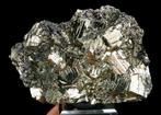 Pyriet (met micro Enargite en Tetrahedrite) Huanzala mijn,, Verzamelen, Mineralen en Fossielen