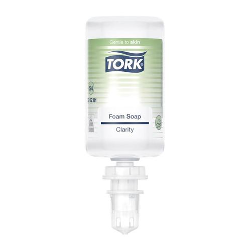 Tork Clarity zuivere schuimzeep S4 - 6 x 1000 ml, Huis en Inrichting, Schoonmaakartikelen, Verzenden