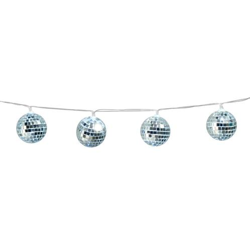 Led-lichtslinger Discobal (1,4m), Hobby en Vrije tijd, Feestartikelen, Nieuw, Ophalen of Verzenden