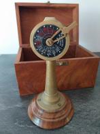 Scheepstelegraaf - Messing, Hout - laat 20e eeuw - Machine, Antiek en Kunst