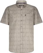State Of Art Short Sleeve Overhemd Leafs Beige maat M Heren, Kleding | Heren, Overhemden, Verzenden, Nieuw, Beige, State of Art