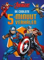 Avengers - De coolste 5-minuutverhalen 9789044756593, Boeken, Kinderboeken | Kleuters, Gelezen, Verzenden