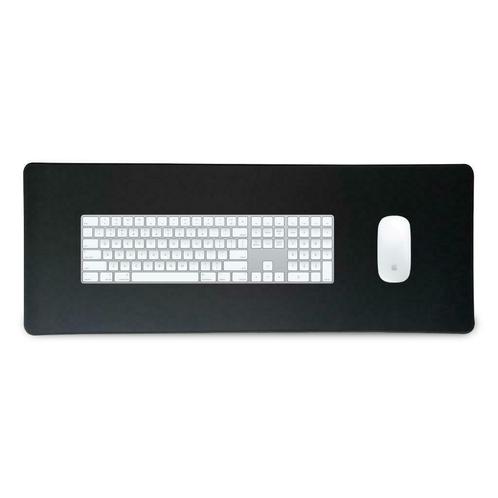 Thredo Gaming Muismat XXL - 80x30 cm - Zwart, Computers en Software, Muismatten, Nieuw, Gaming muismat, Verzenden
