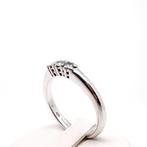 Ring - 18 karaat Witgoud Diamant (Natuurlijk), Sieraden, Tassen en Uiterlijk, Nieuw