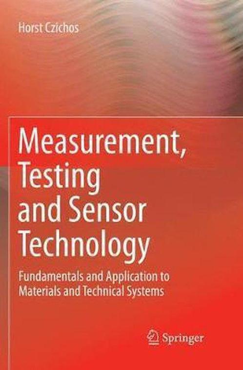 9783030094768 Measurement, Testing and Sensor Technology:..., Boeken, Informatica en Computer, Nieuw, Verzenden