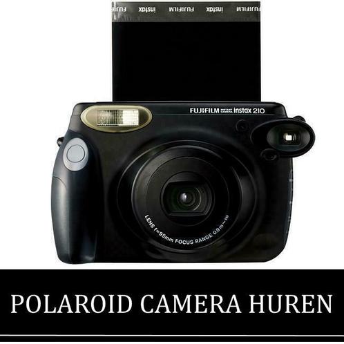 Polaroid Camera Huren, Audio, Tv en Foto, Fotocamera's Digitaal, Spiegelreflex, Nieuw, 8 keer of meer, Ophalen