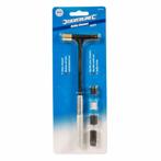 Silverline Juweliers- en hobbyhamer - aluminium handvat -..., Doe-het-zelf en Verbouw, Gereedschap | Handgereedschap, Ophalen of Verzenden