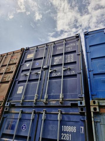 Actie: gebruikte 20ft containers | extra scherp geprijsd beschikbaar voor biedingen