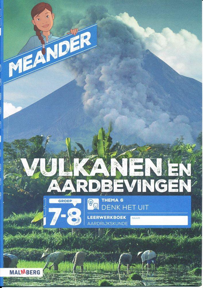 Meander versie 2 Leerwerkboek thema 6 groep 7-8 (per stuk), Boeken, Schoolboeken, Nieuw, Verzenden