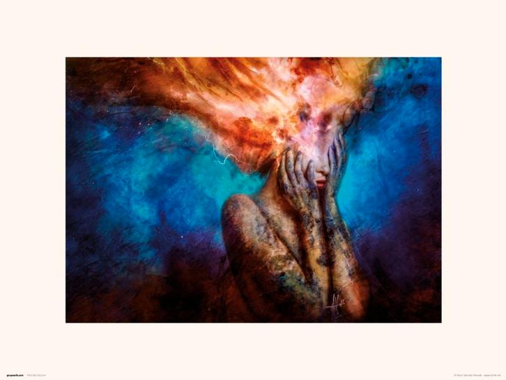 Kunstdruk Mario Sanchez - Nevado Psycho Climatic 40x30cm, Huis en Inrichting, Woonaccessoires | Schilderijen, Tekeningen en Foto's