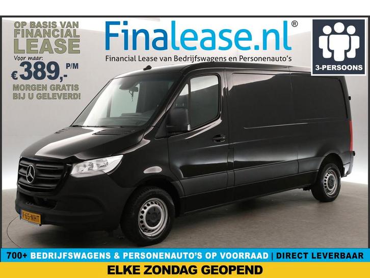 Mercedes-Benz Sprinter 314 2.2 CDI L2H1 143PK Airco Cruise, Auto's, Bestelauto's, Lease, Handgeschakeld, Diesel, Achteruitrijcamera