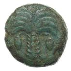 Zeugitania, Carthago Unit (palm tree; horse), late 4th-early