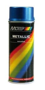 Motip Metallic Lak Blauw 400ml, Ophalen of Verzenden, Nieuw
