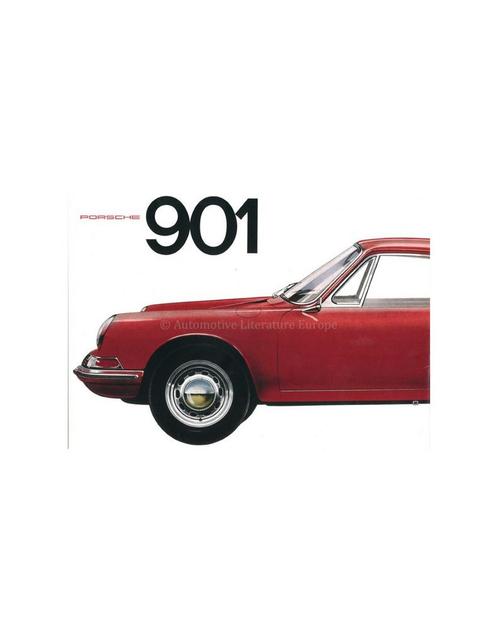 1964 PORSCHE 901 BROCHURE ENGELS, Boeken, Auto's | Folders en Tijdschriften, Porsche
