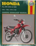 Honda Xl/Xr 250 and 500 Owners Workshop Manual, Nieuw, Verzenden