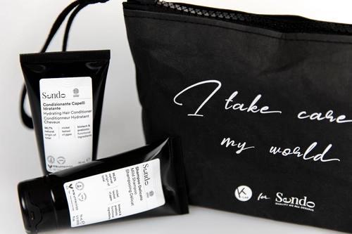 Sendo Travel Kit All Care (Shampoo), Sieraden, Tassen en Uiterlijk, Uiterlijk | Haarverzorging, Nieuw, Verzenden