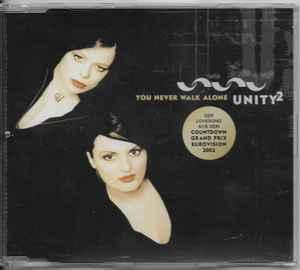 cd single - Unity2 - You Never Walk Alone, Cd's en Dvd's, Cd Singles, Zo goed als nieuw, Verzenden