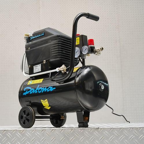 Datona Hobby compressor - 24L - 230V - Datona, Doe-het-zelf en Verbouw, Overige Doe-het-zelf en Verbouw, Nieuw, Ophalen of Verzenden